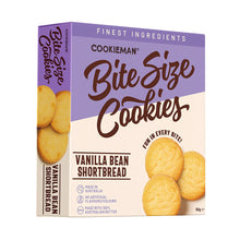 Load image into Gallery viewer, Cookieman - Vanilla Bean Shortbread - Bite Sized