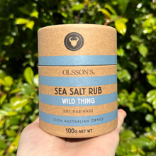Load image into Gallery viewer, Wild Thing Salt Rub 100g