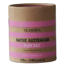 Load image into Gallery viewer, Native Australian Plum Salt 110g