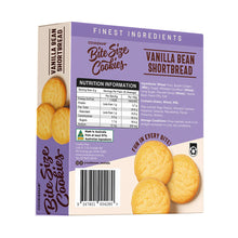 Load image into Gallery viewer, Cookieman - Vanilla Bean Shortbread - Bite Sized
