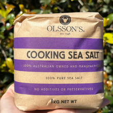Load image into Gallery viewer, Cooking Sea Salt 1kg
