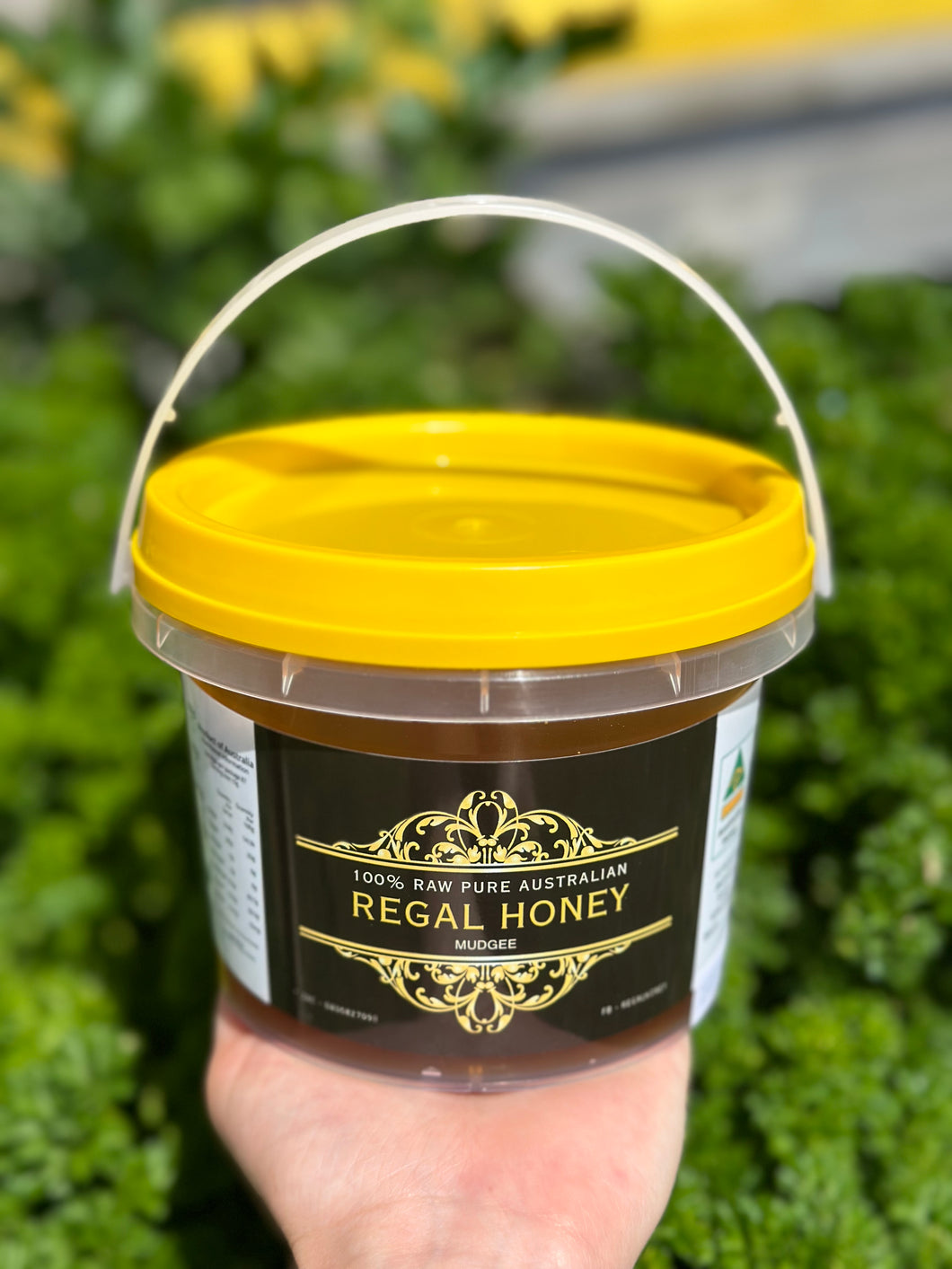 1kg Honey Tub