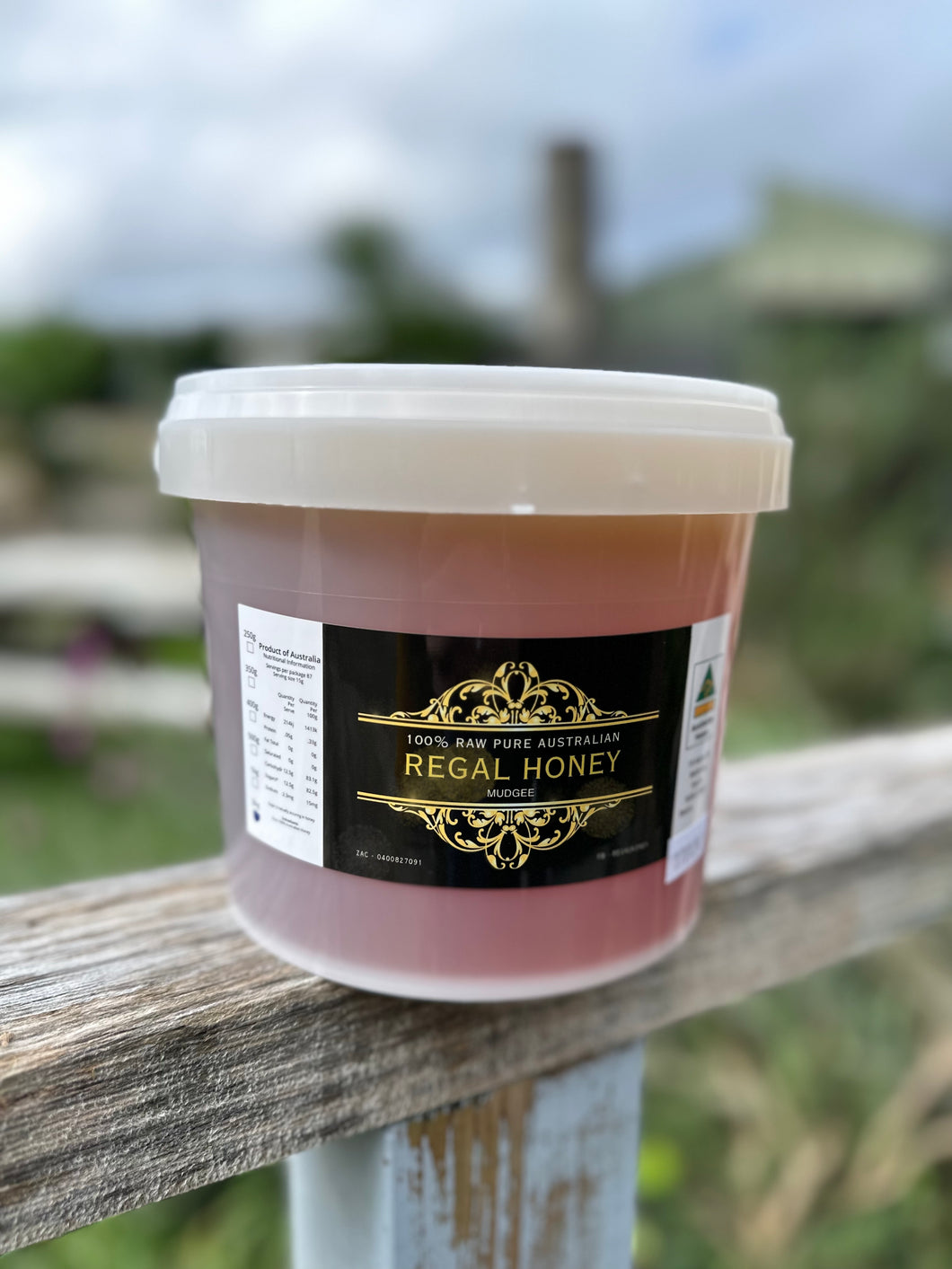 3kg Pure Honey