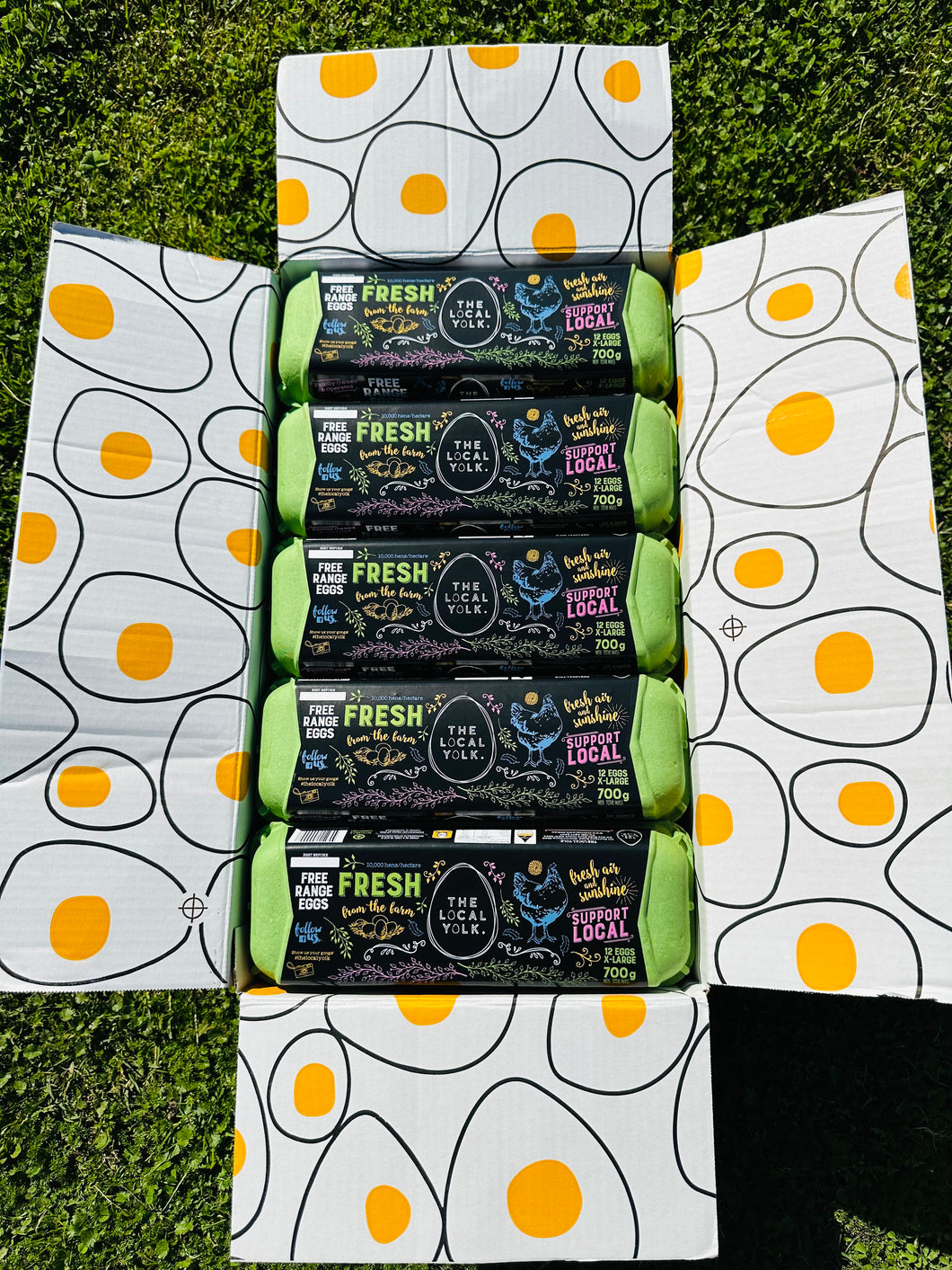 700g Dozens - The Local Yolk