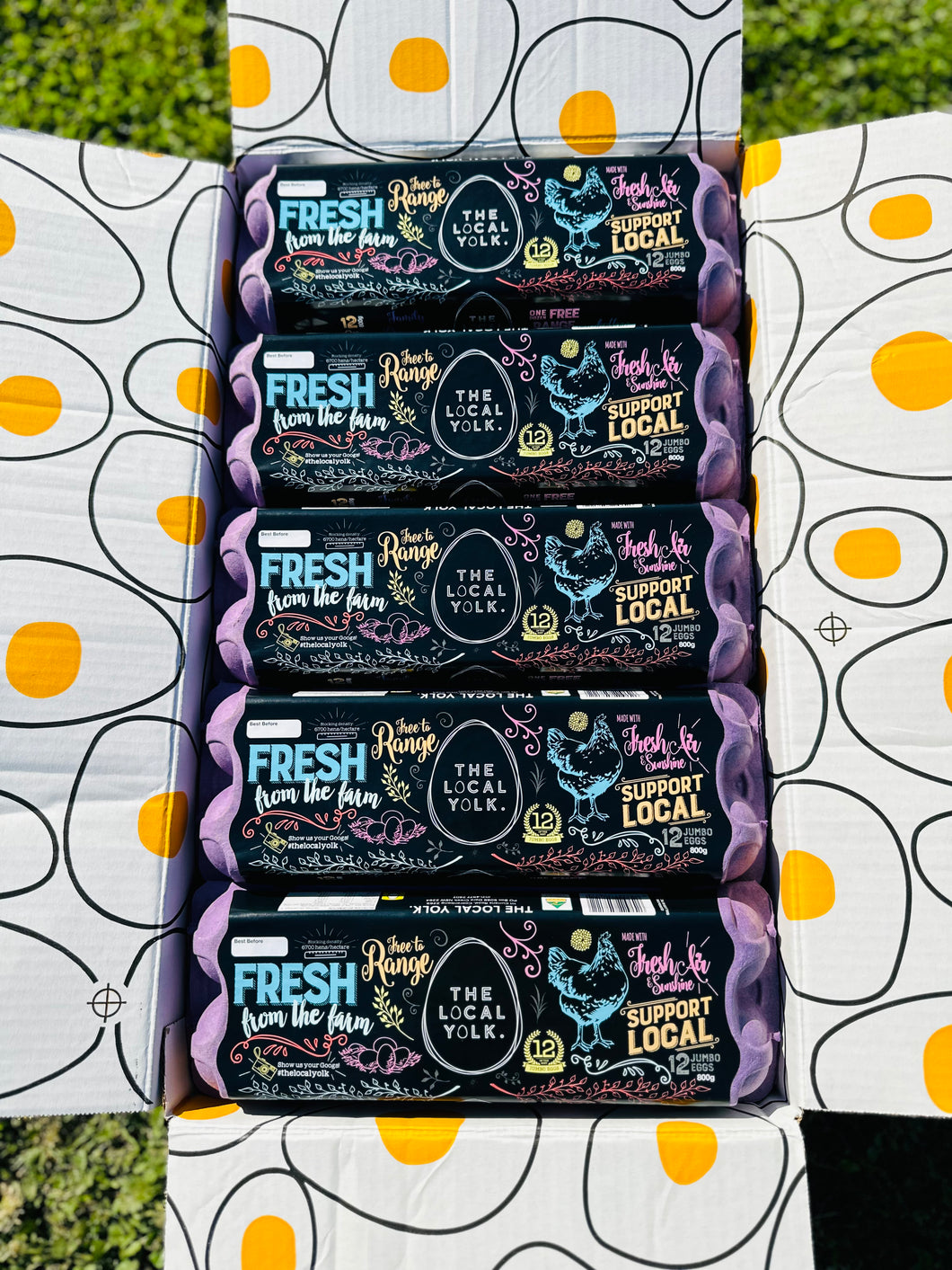 800g Dozens - The Local Yolk