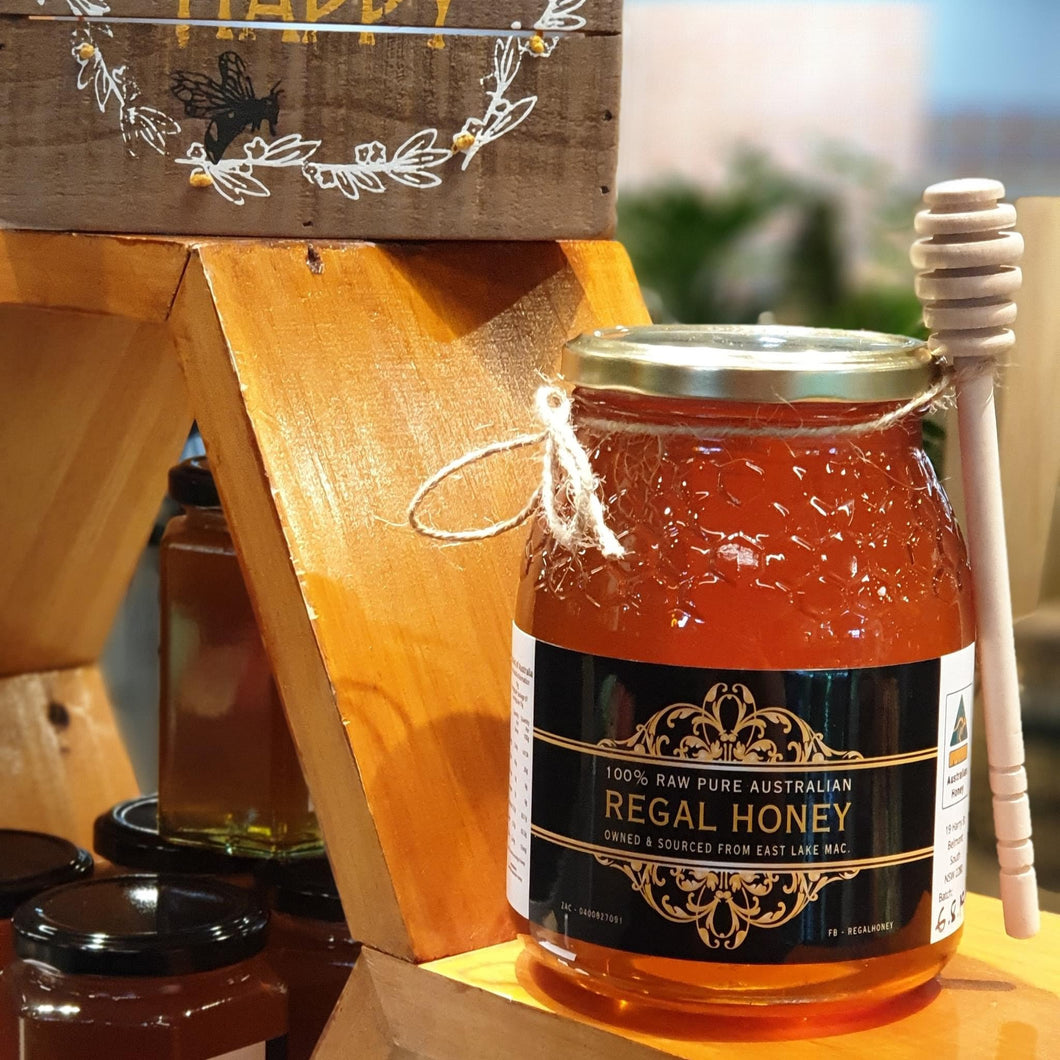 Regal Raw Honey Jar 1kg