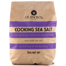 Load image into Gallery viewer, Cooking Sea Salt 1kg
