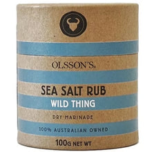 Load image into Gallery viewer, Wild Thing Salt Rub 100g
