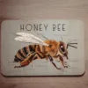 Load image into Gallery viewer, Honey Bee Anatomy Timber Tile + Matching Colouring In Card
