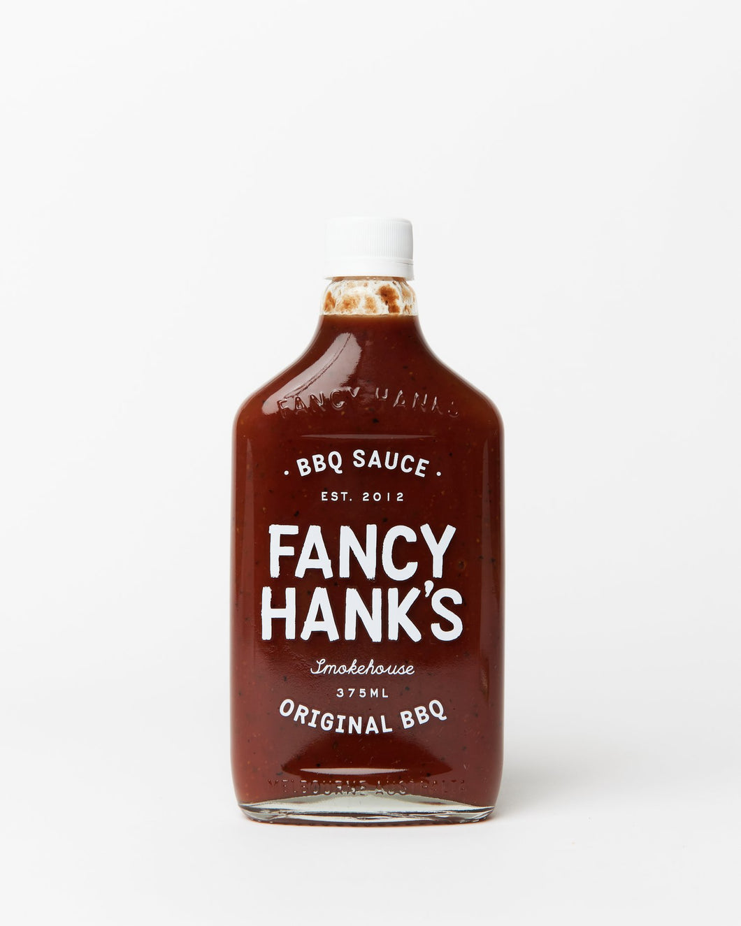 Fancy Hanks Original BBQ Sauce
