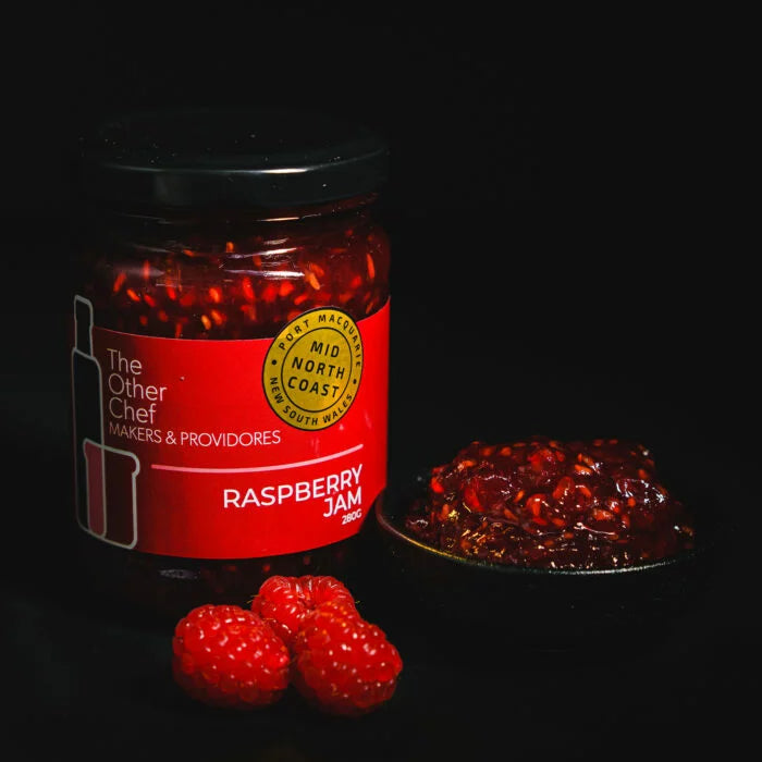 The Other Chef Raspberry Jam 280g