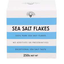 Olssons Sea Salt Flakes Cube Box 250gm