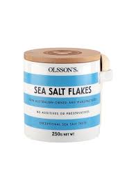 Ollsens Sea Salt Flakes 250g